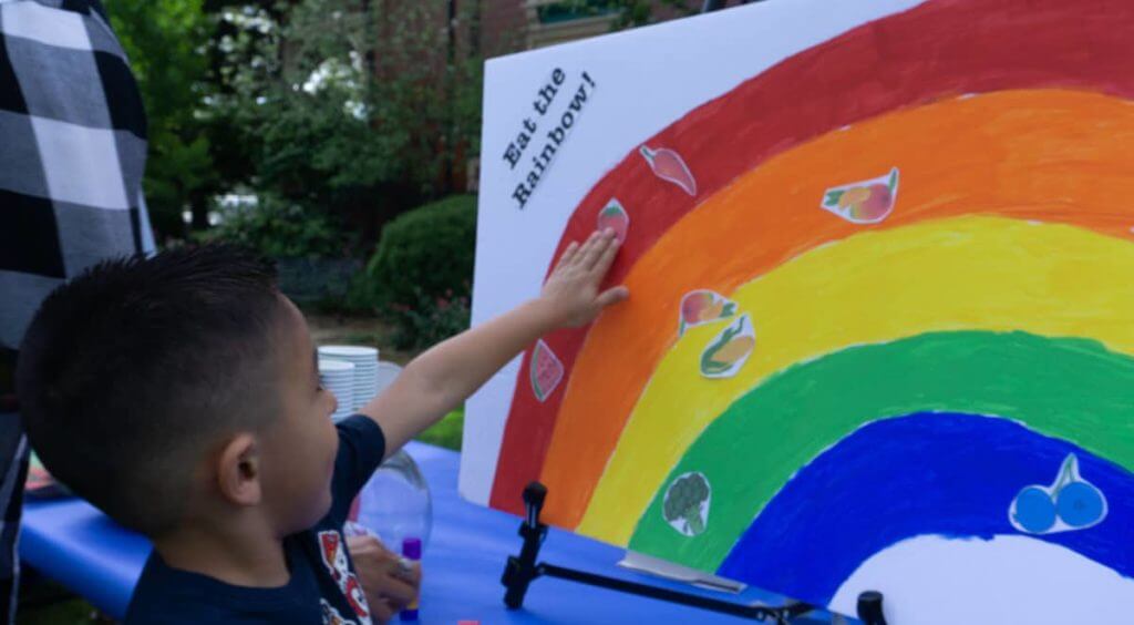 Spring Fest Rainbow Spring Fest Rainbow